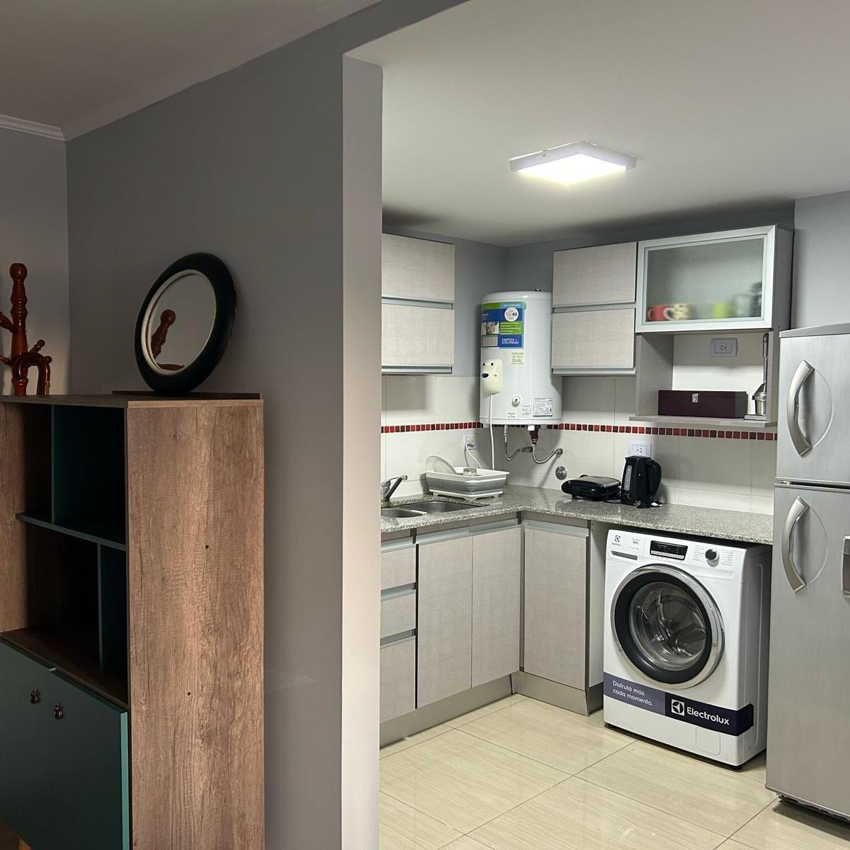 Vendo Departamento un Dor Amoblado, San Martin 1561. Amenities 3