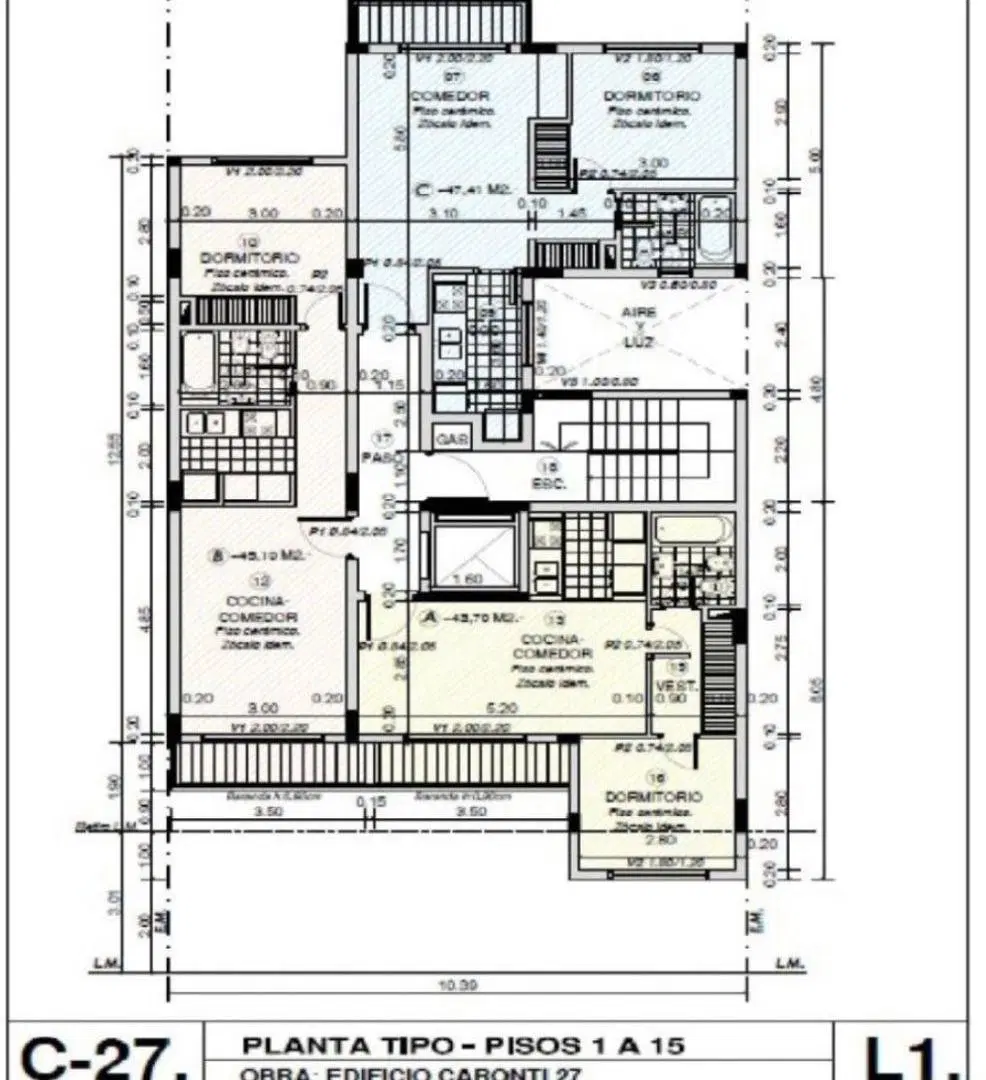 Plano 1