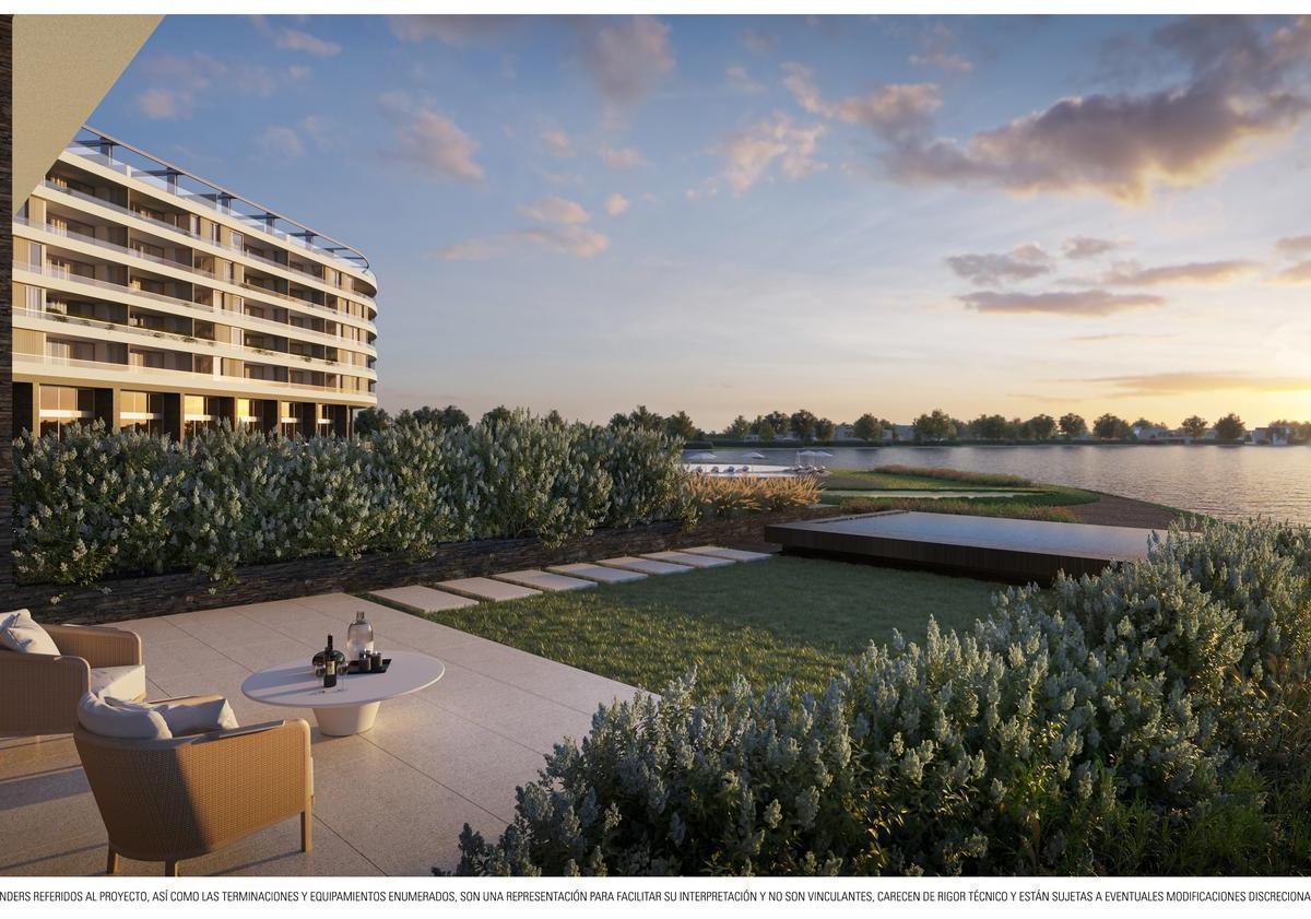 Venta Departamento 3 amb en Oceana Nordelta