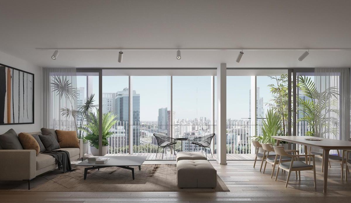 Duplex 2 Ambientes en 1er Piso en San Telmo 2