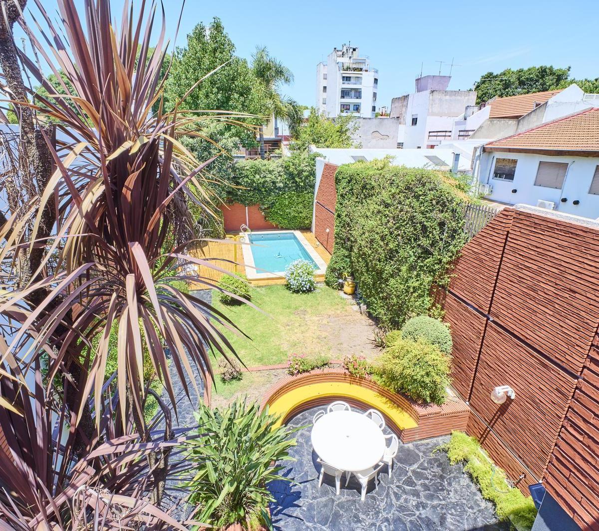 Venta Casa 5 Amb Jardín Pileta Cochera Baulera Devoto 2