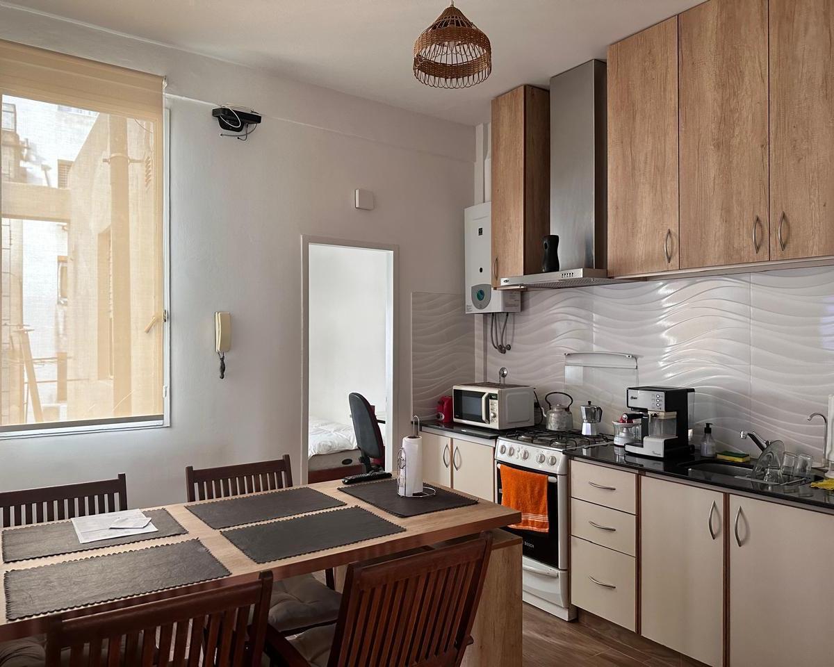 Alquiler Departamento 3 Ambientes Amoblado en San Nicolas 1