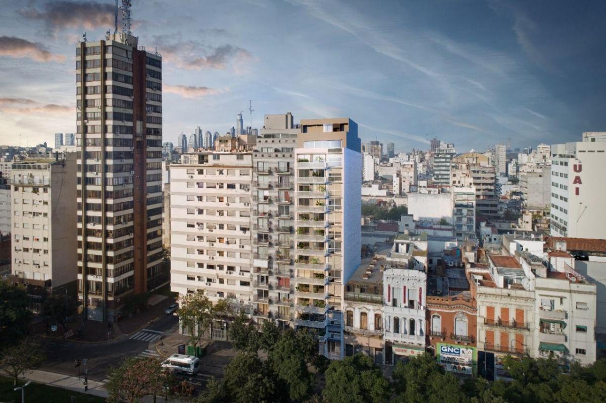 Venta Departamento 2 Ambientes en San Telmo en Construcción 4