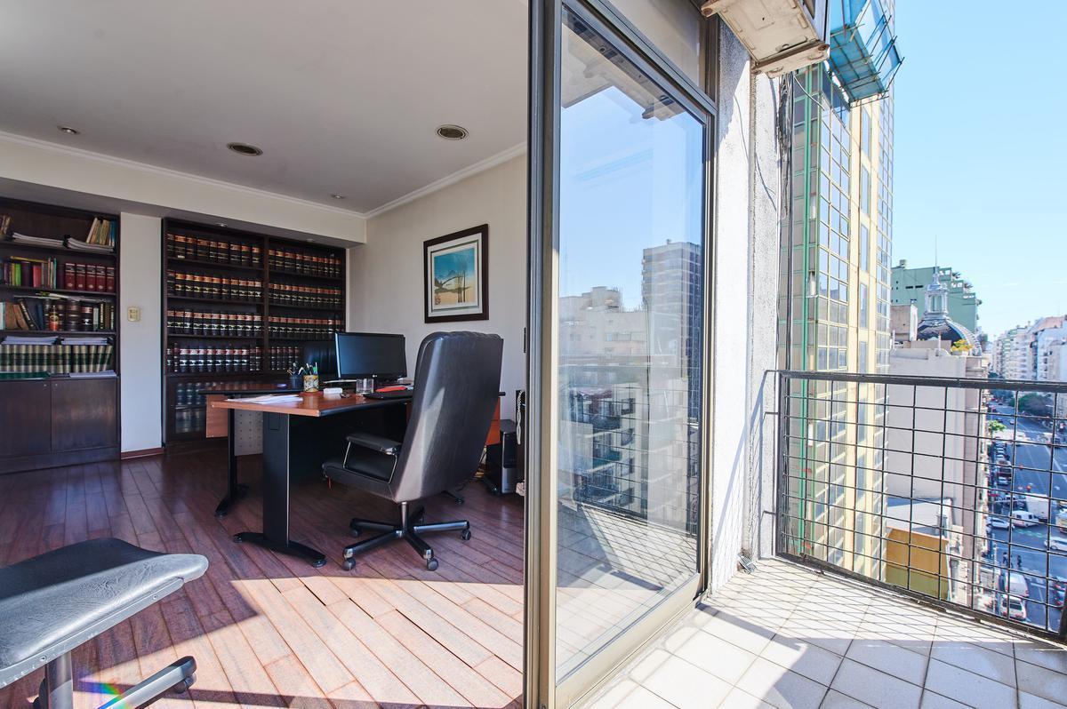 Venta Oficina Piso Alto Al Frente Sobre Av Callao 300 4