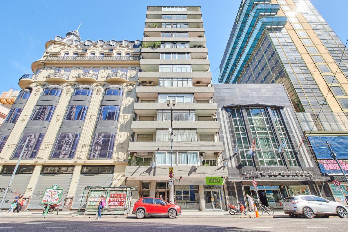 Venta Oficina Piso Alto Al Frente Sobre Av Callao 300 2