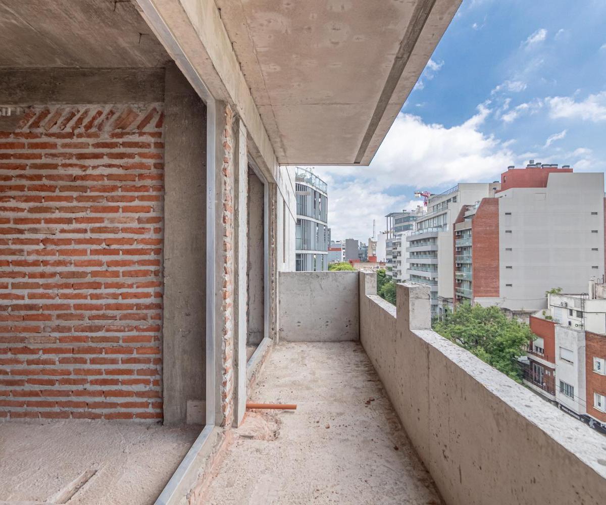 Venta Departamento 3 Ambientes en Palermo Cordoba y Santos Dumont Parrilla Sum 2