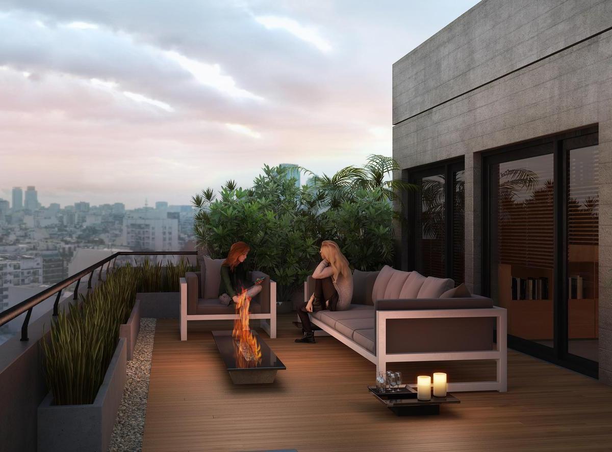 Venta Departamento 3 Ambientes en Palermo Cordoba y Santos Dumont Parrilla Sum 1