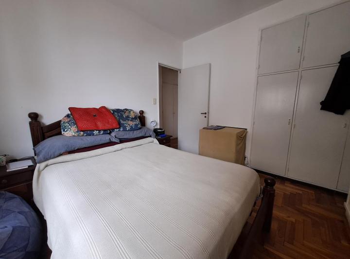 Venta departamento 3 ambientes balcón al frente luminoso. Almagro 5