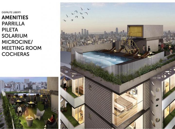 Foto de VENTA 2 AMB A ESTRENAR AMENITIES EN P. PATRICIOS, imagen 3