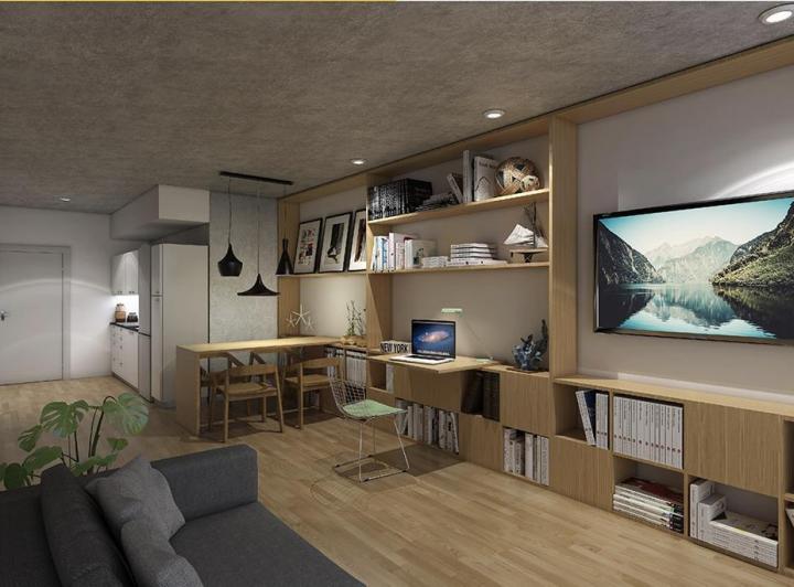Foto de VENTA 2 AMB A ESTRENAR AMENITIES EN P. PATRICIOS, imagen 2