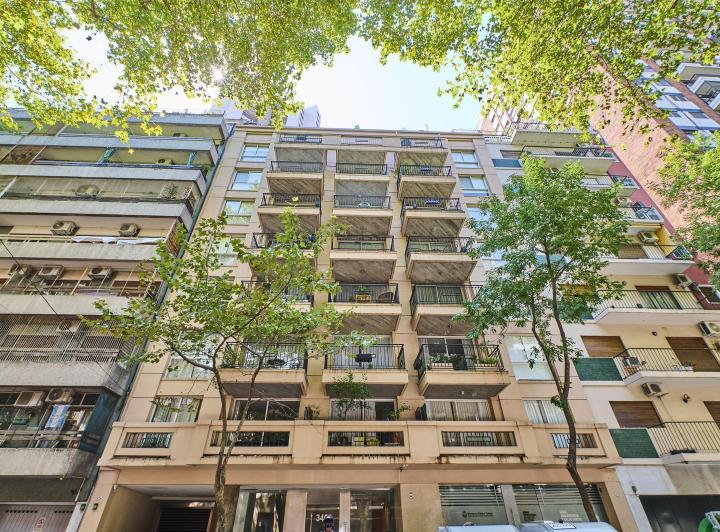 Alquiler 1 ambiente en Palermo con cochera Divisible Amenities Zona Alto Palermo 1
