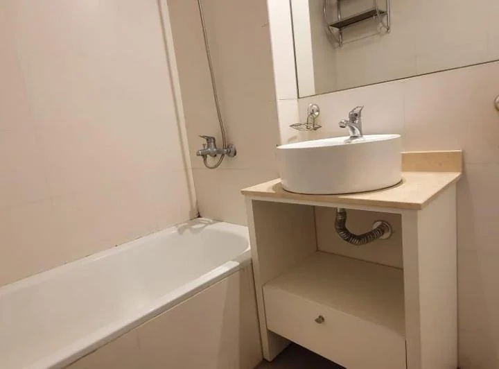 Departamento de un ambiente y medio  con amenities en Villa Crespo 4