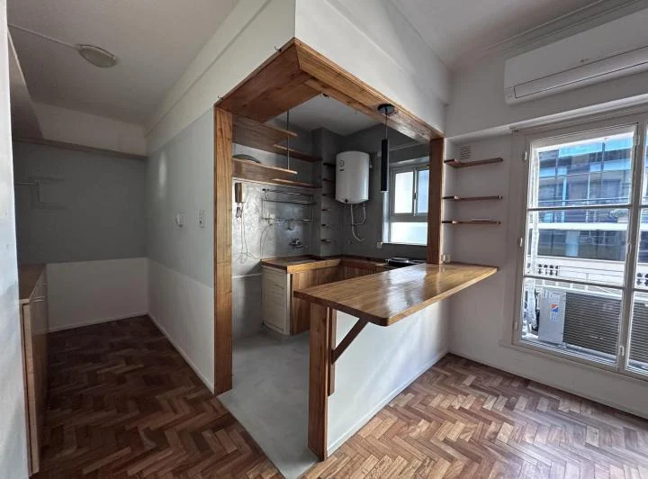 Alquiler Encantador dos ambientes en Palermo Nuevo 5