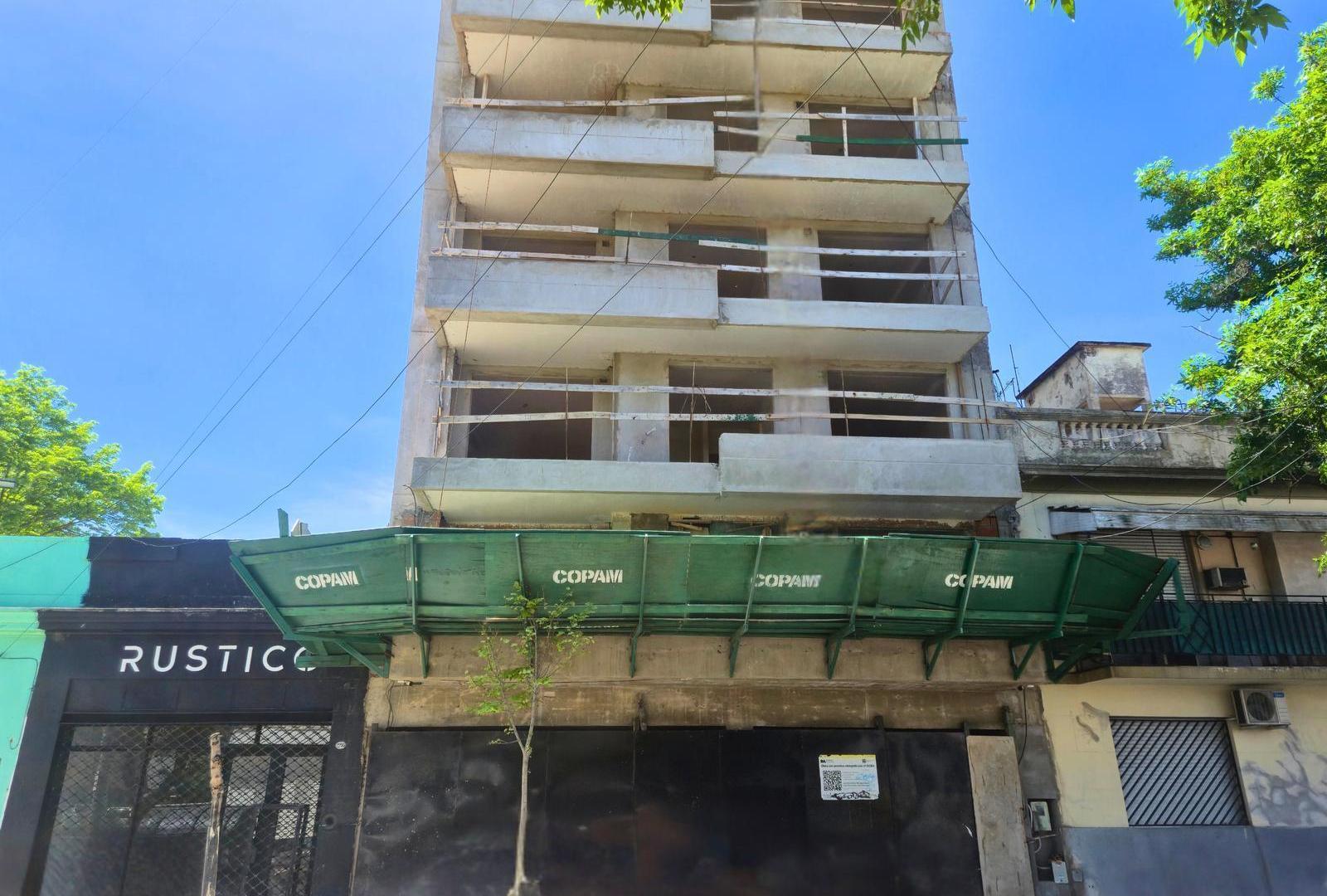 Departamento 2 ambientes en construcción Monte Castro - ENTREGA OCTUBRE 2026