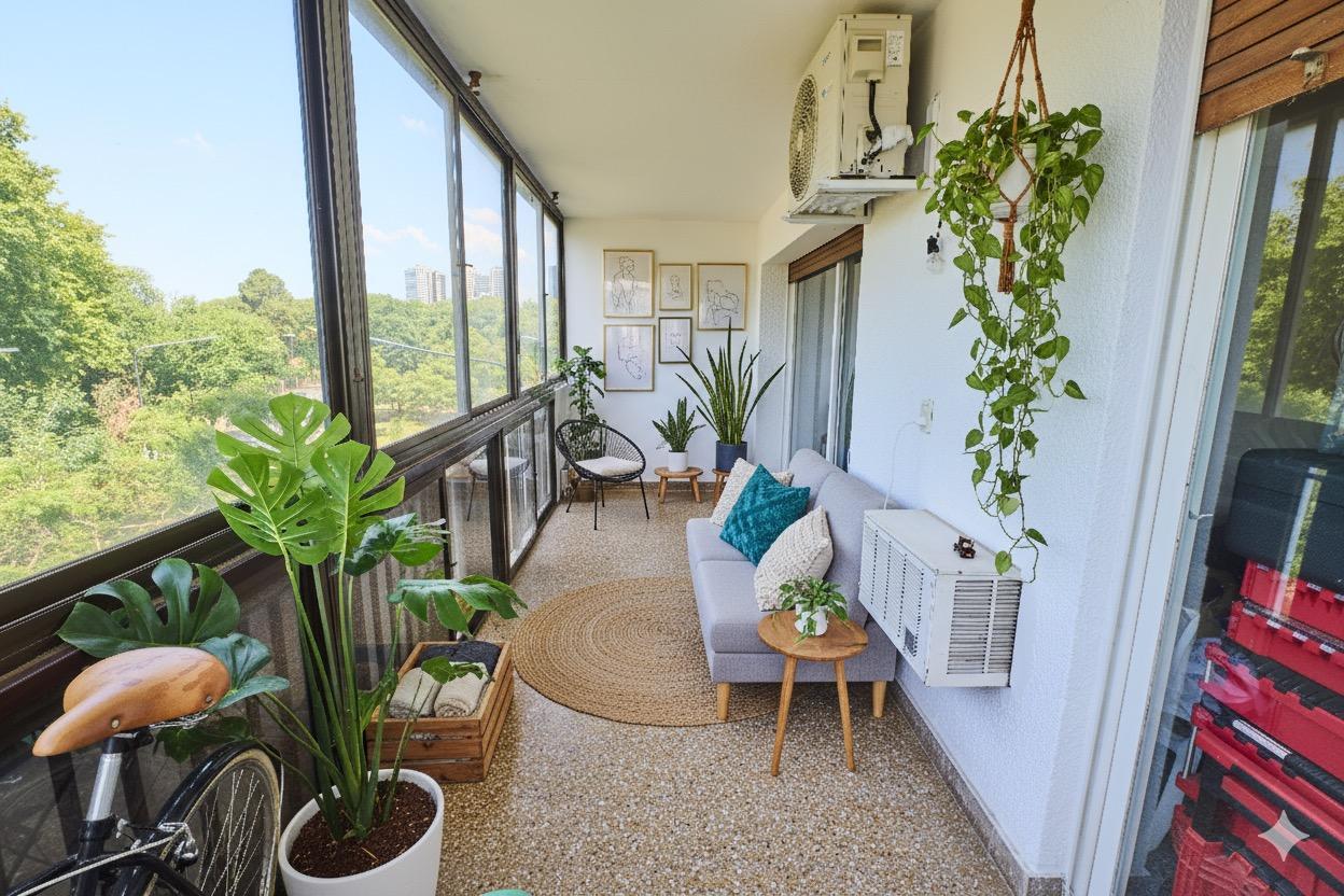 Venta Semipiso 4 ambientes en Vicente Lopez Apto Credito