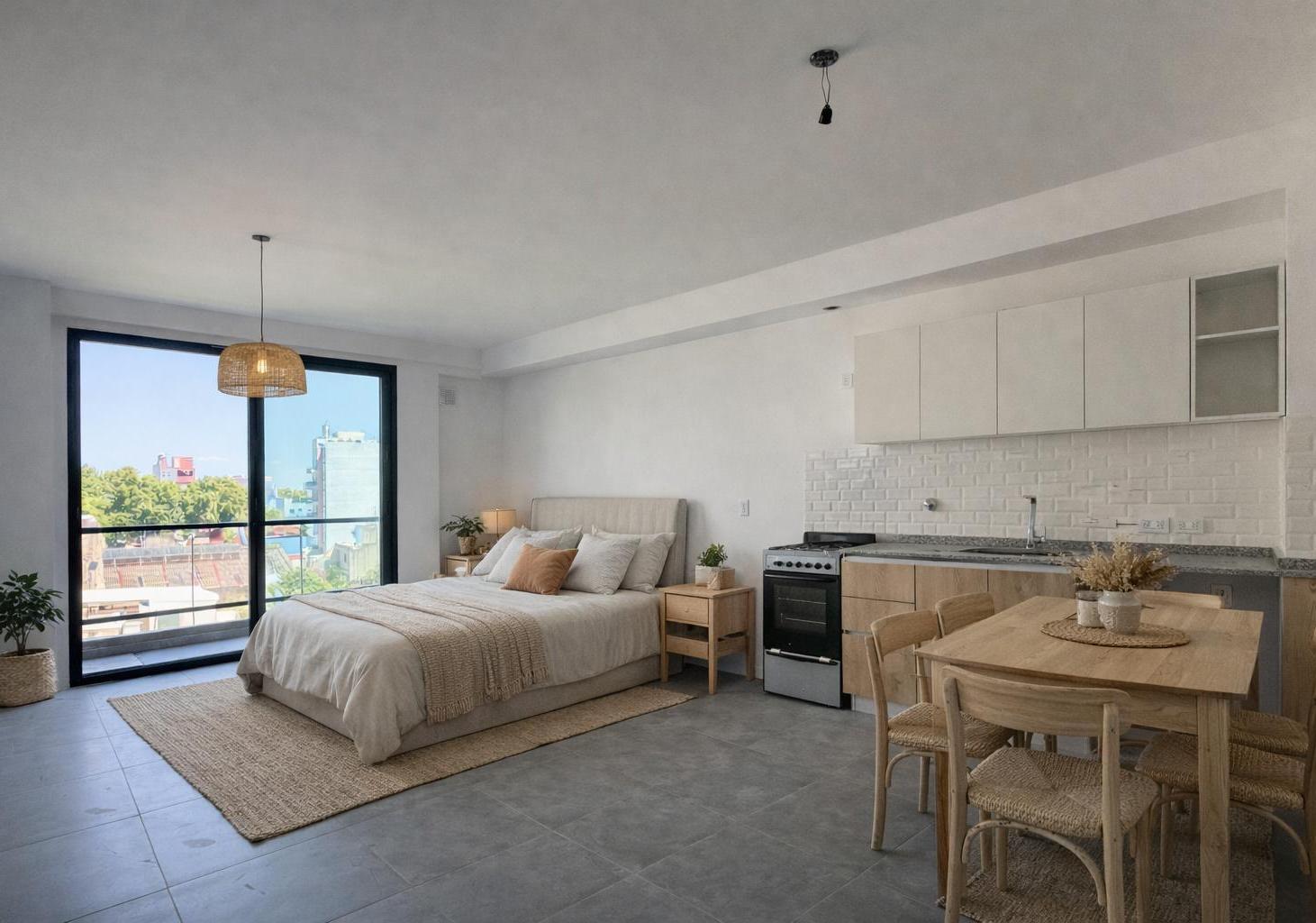 Venta Monoambiente a estrenar en Floresta