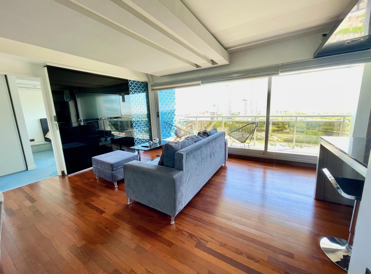 Departamento Alquiler Temporal Impecable Full Amoblado