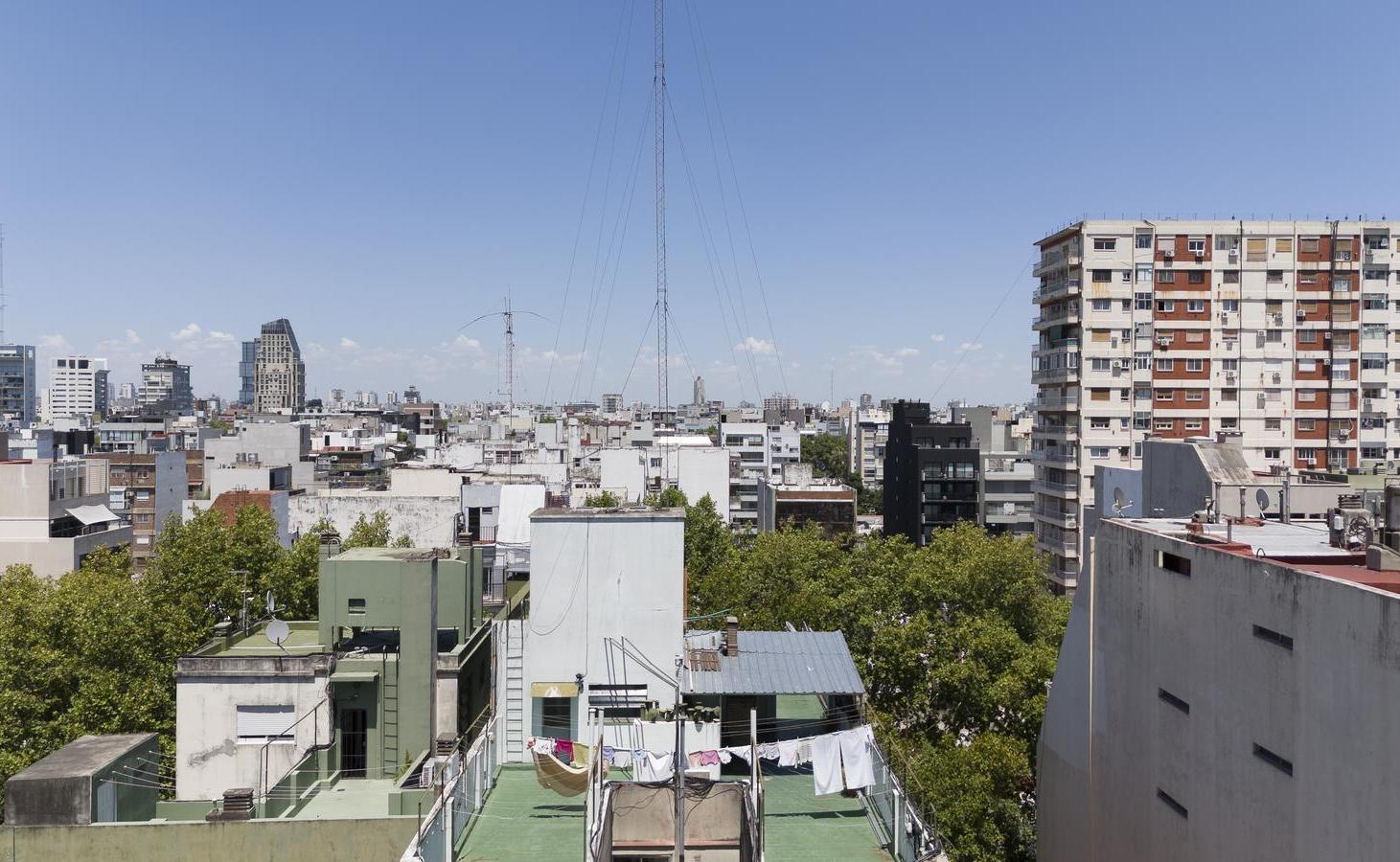 VENTA Departamento en Palermo Piso 6 A ESTRENAR AL FRENTE LUMINOSO