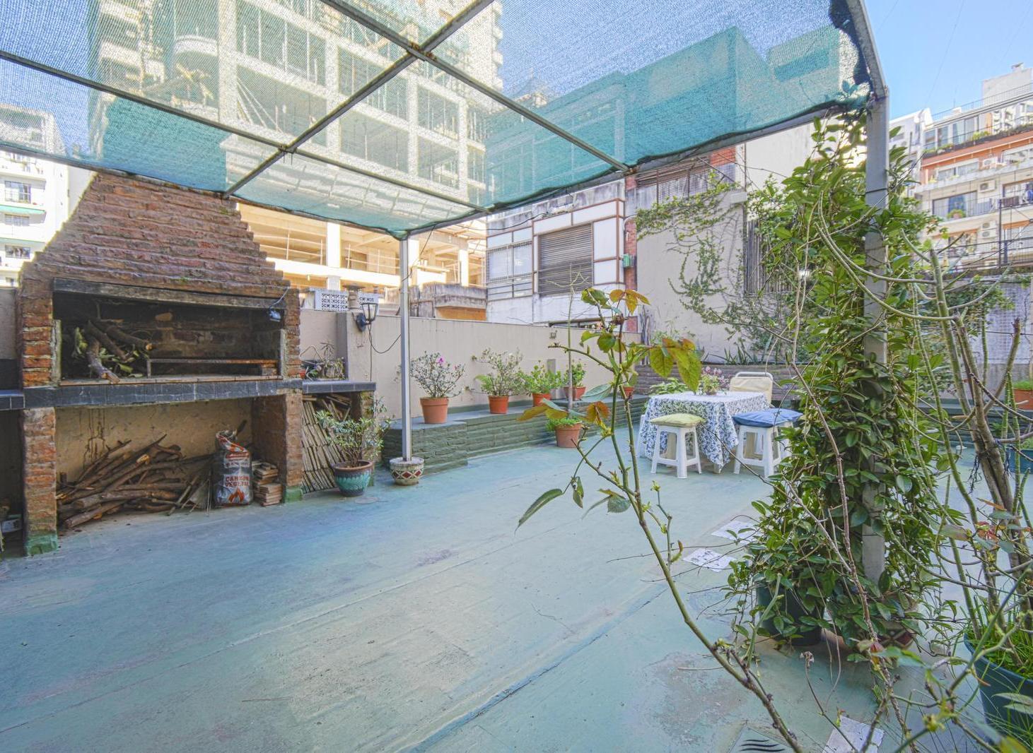 VENTA PH 4 AMBIENTES QUINCHO Y TERRAZA PALERMO BOTANICO APTO CRÉDITO