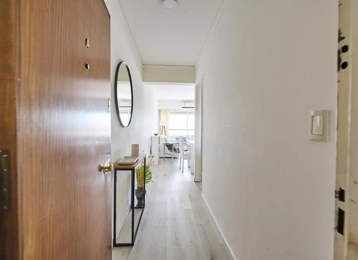 Departamento 3 ambientes Torre Galgos Recoleta 5