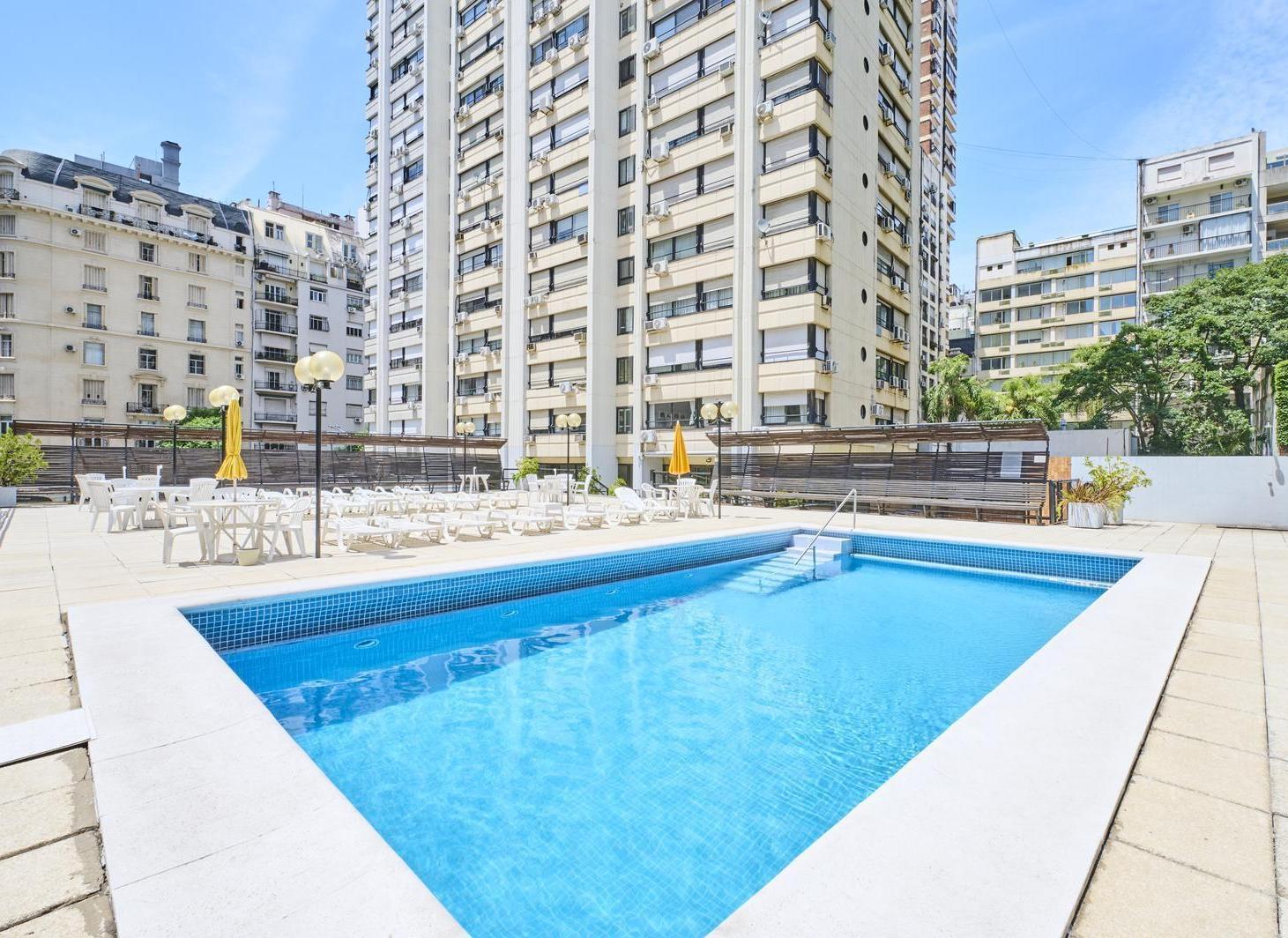 Departamento 3 ambientes Torre Galgos Recoleta