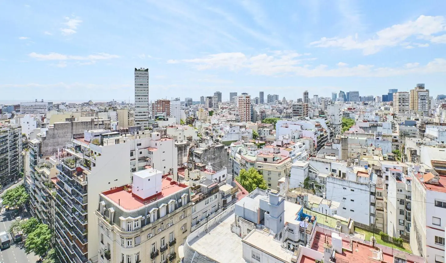 Departamento 3 ambientes Torre Galgos Recoleta 4