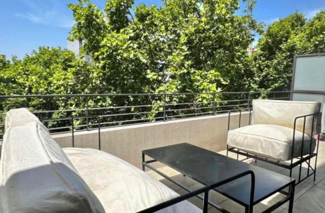 ALQUILER TEMPORARIO 2 AMB AMOBLADO CON COCHERA, AMENITIES y BALCÓN TERRAZA | PALERMO
