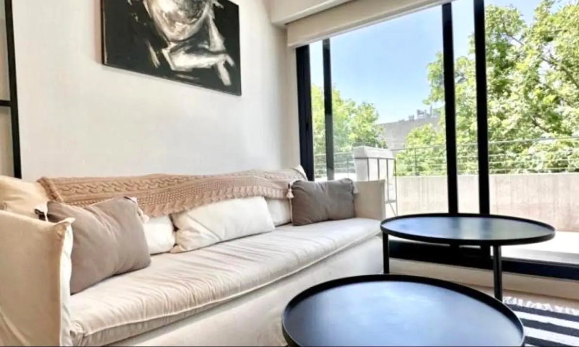 ALQUILER TEMPORARIO 2 AMB AMOBLADO CON COCHERA, AMENITIES y BALCÓN TERRAZA | PALERMO 5