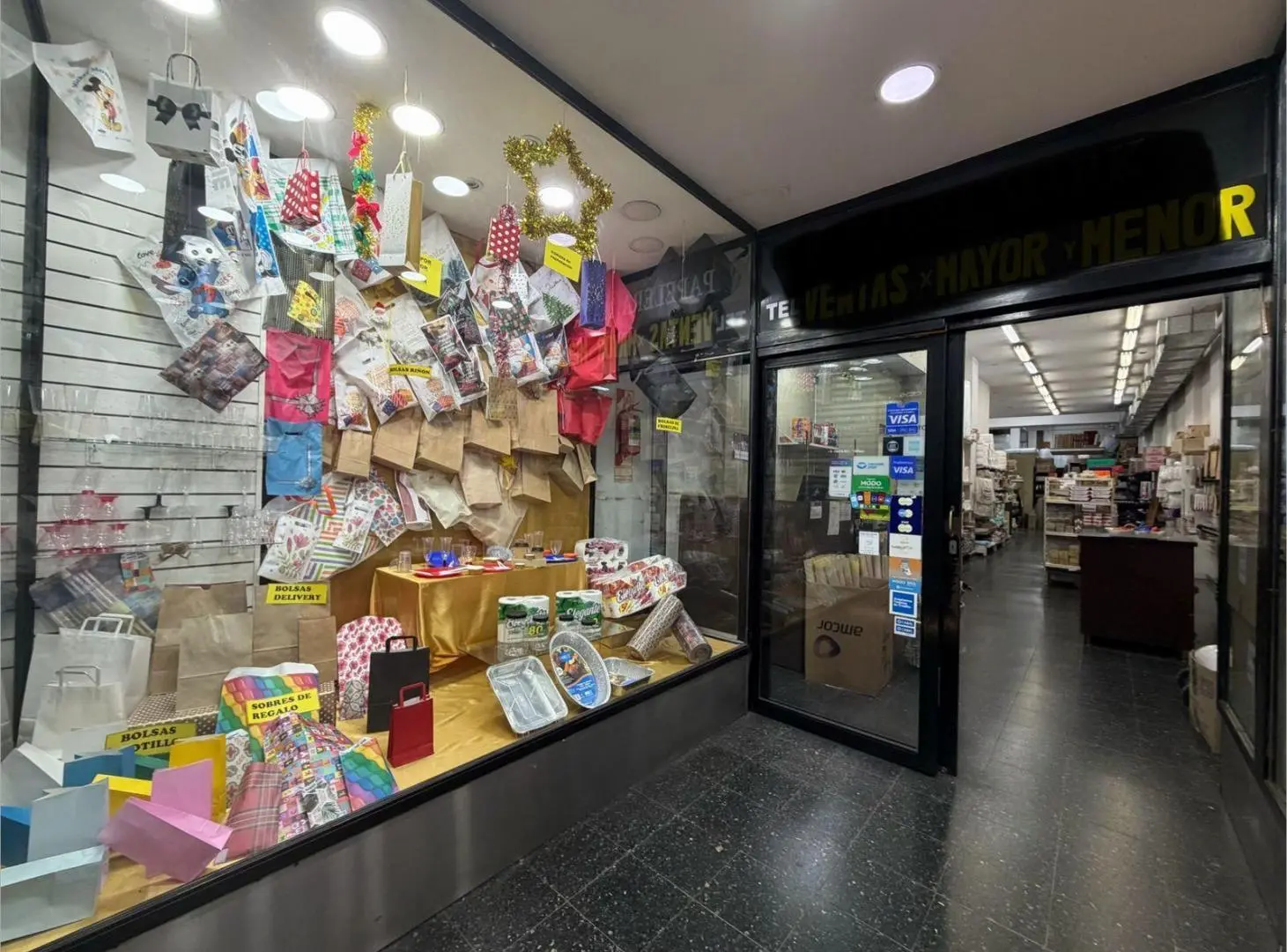 LOCAL EN INMEJORABLE UBICACION COMERCIAL SOBRE AV. CORRIENTES 3