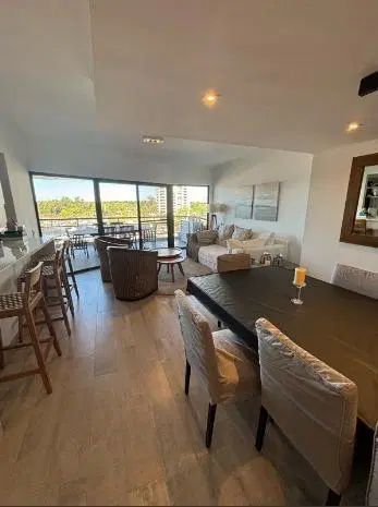 DPTO DE 3 HABITACIONES CON VISTA ABIERTA AL RÍO - MARINAS GOLF 4
