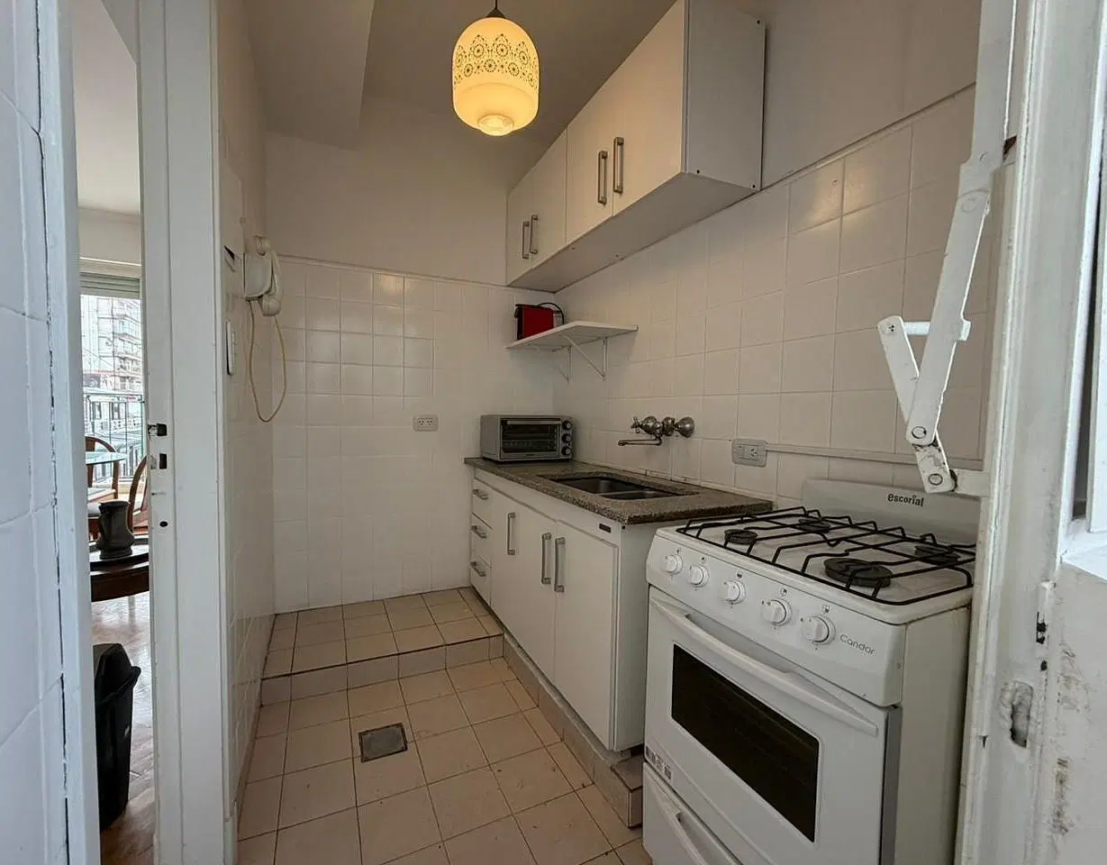 VENTA Departamento 2 AMBIENTES - BALCÓN ATERRAZADO - PALERMO 3