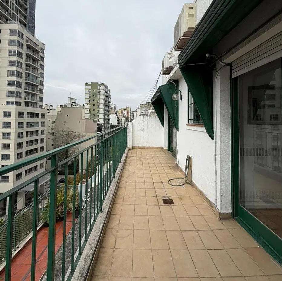 VENTA Departamento 2 AMBIENTES - BALCÓN ATERRAZADO - PALERMO 2
