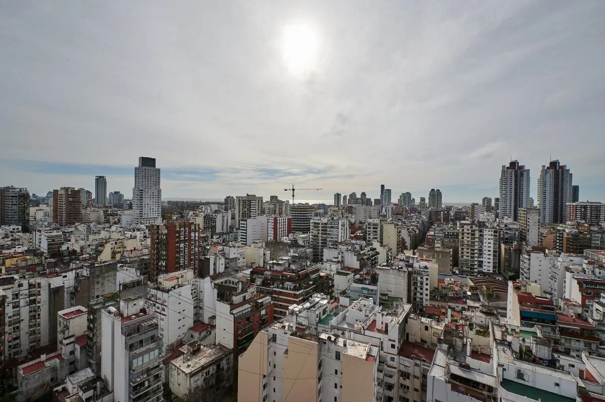 ALQUILER DEPARTAMENTO PISO 21 TORRE 3 DORMITORIOS PALERMO 4