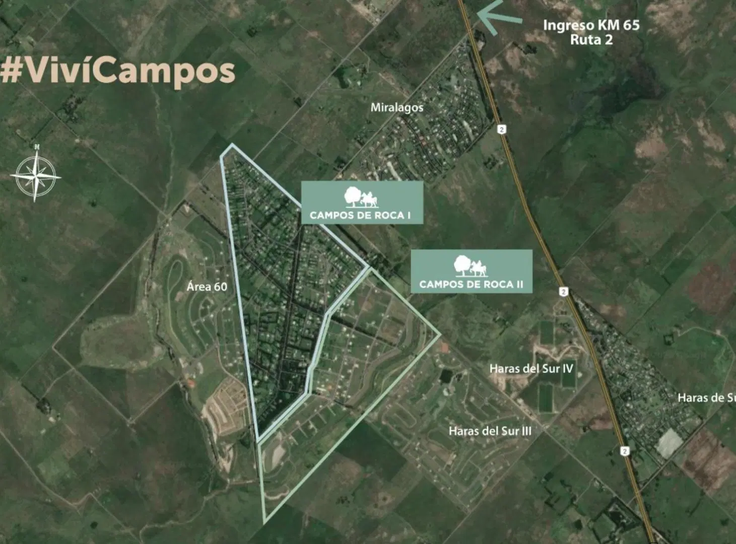 VENTA LOTE BARRIO CAMPOS DE ROCA II - ACEPTA PERMUTA APTO CREDITO 5