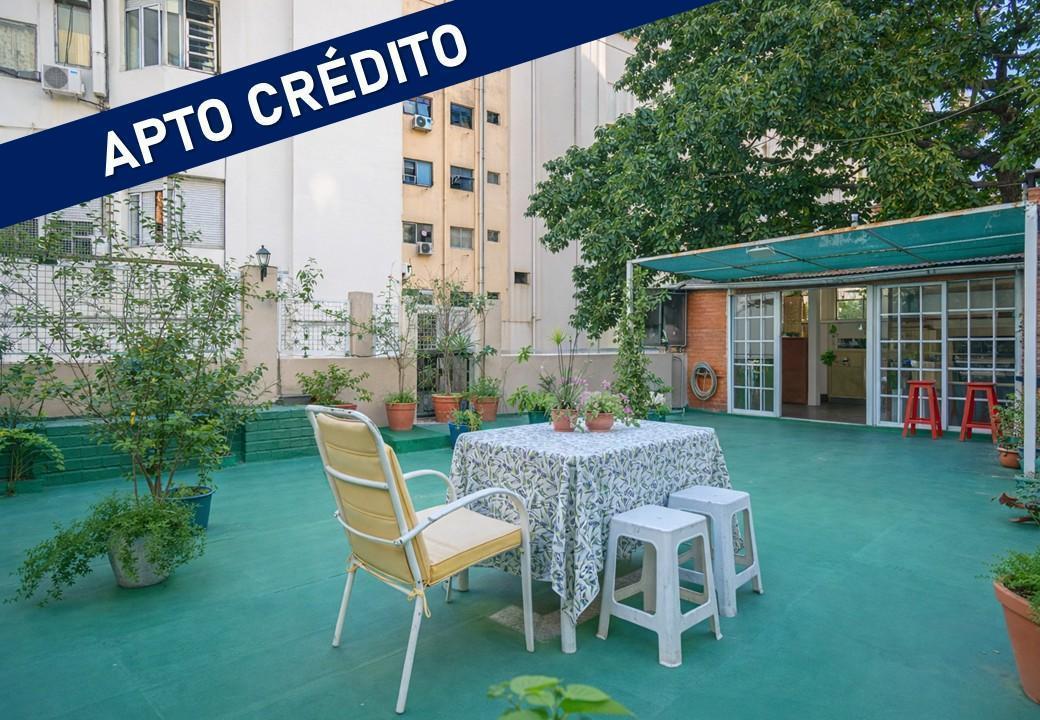 VENTA PH 4 MBIENTES CON GRAN TERRAZA PALERMO SOHO APTO CRÉDITO - PRIMER PISO POR ESCALERA