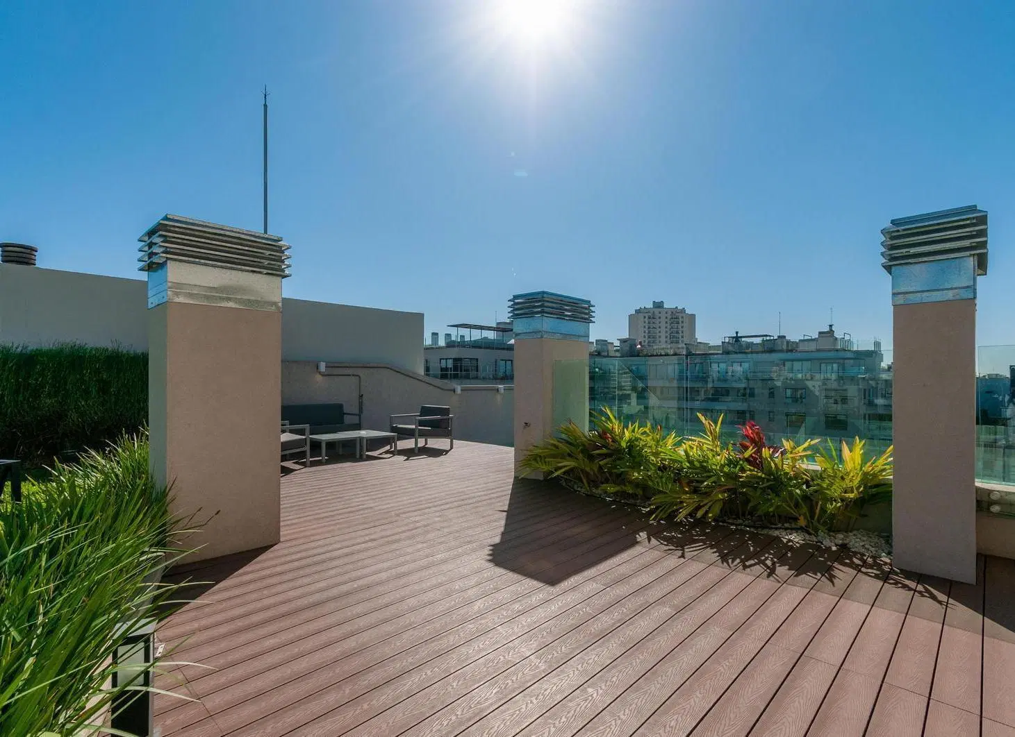 Departamento monoambiente con balcón y Amenities – Palermo Hollywood 3