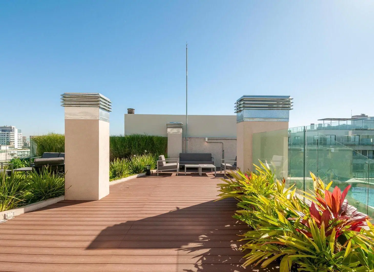 Departamento monoambiente con balcón y Amenities – Palermo Hollywood 5