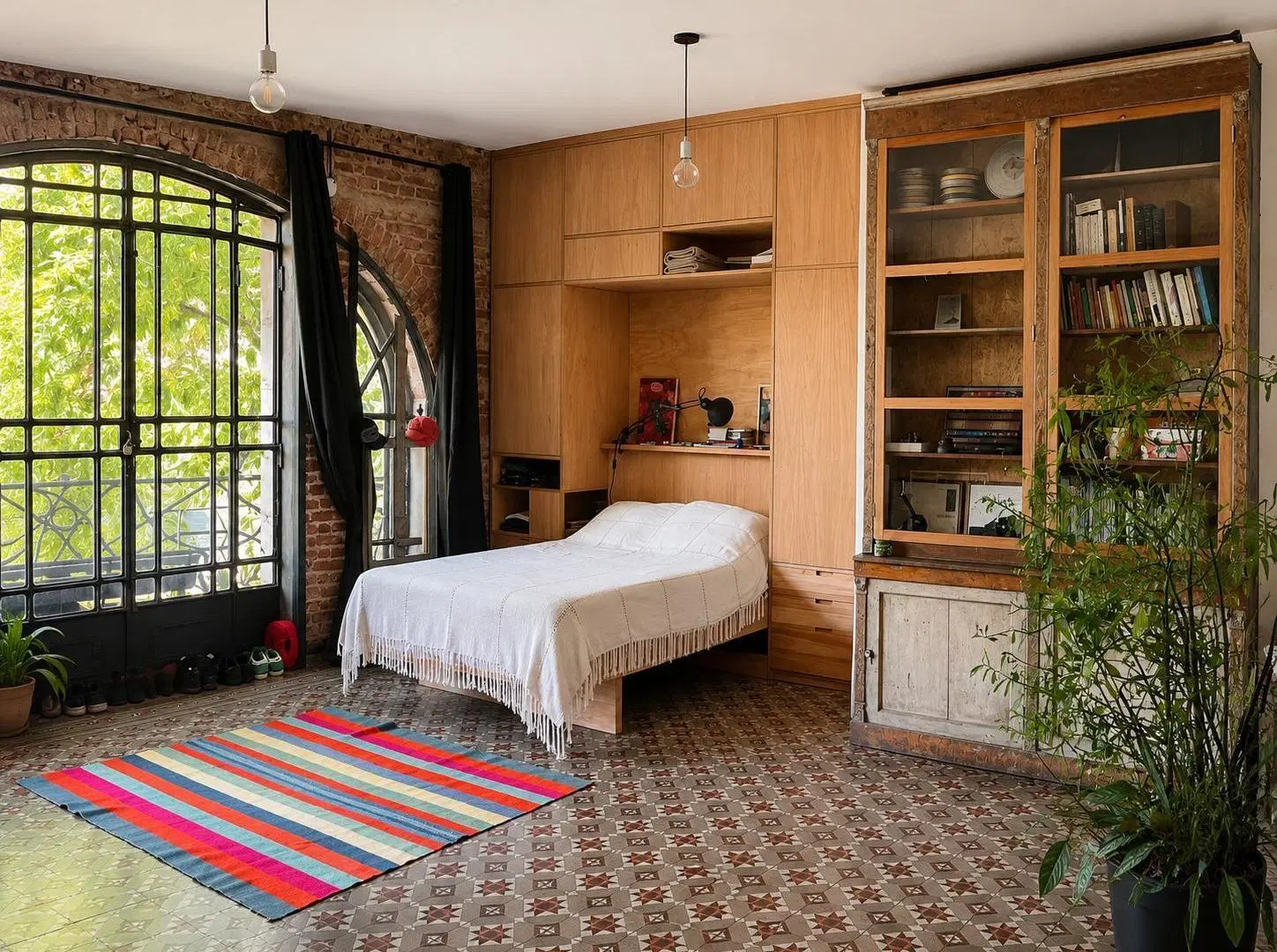 Alquiler Loft Premium  Departamento en La Boca – 100 m² con balcon 4