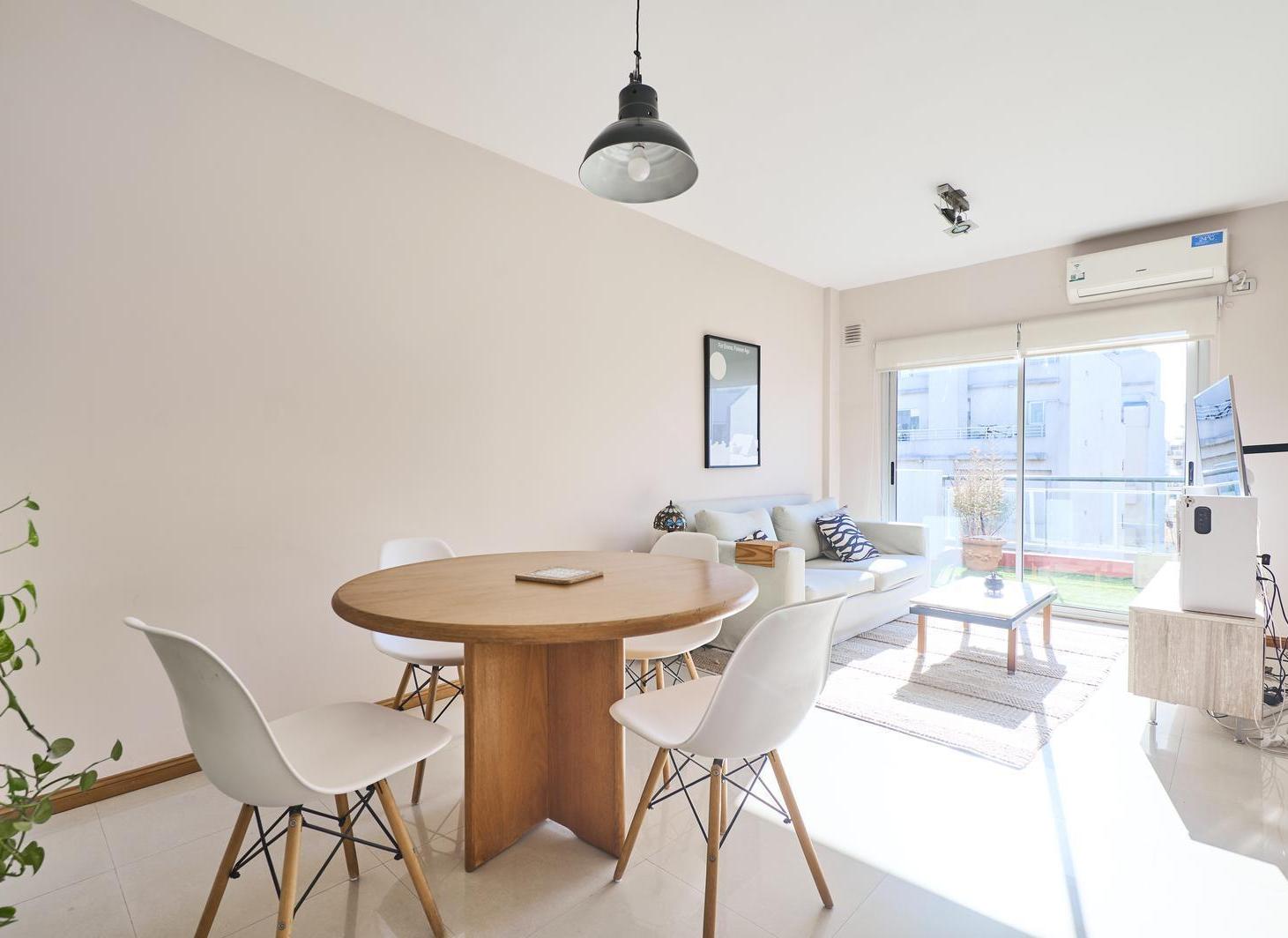 VENTA Semipiso 2 ambientes-Balcón Terraza-Cochera-Villa Devoto