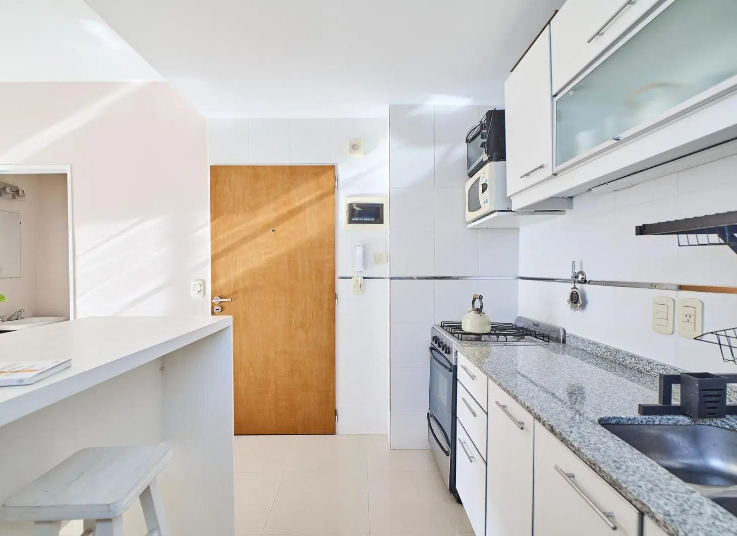 VENTA Semipiso 2 ambientes-Balcón Terraza-Cochera-Villa Devoto 4