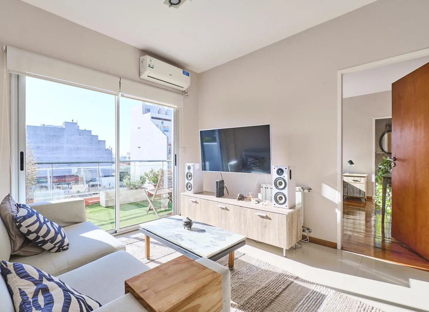 VENTA Semipiso 2 ambientes-Balcón Terraza-Cochera-Villa Devoto 3