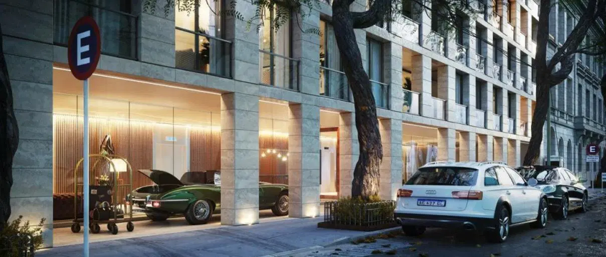 Venta Departamento 3 ambientes en Palermo con cochera  Amenities Barrio Parque 4