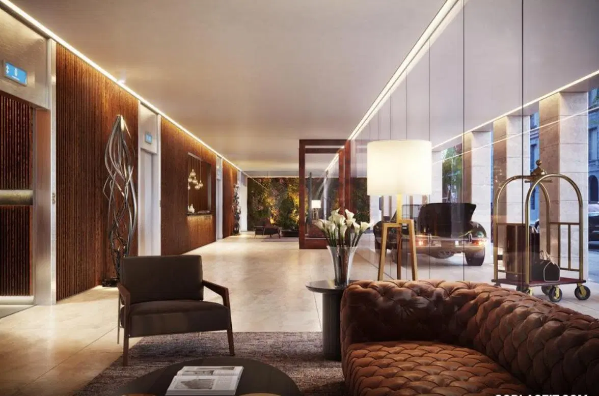 Venta Departamento 3 ambientes en Palermo con cochera  Amenities Barrio Parque 5
