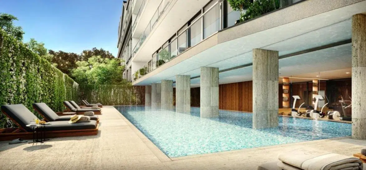 Venta Departamento 3 ambientes en Palermo con cochera  Amenities Barrio Parque 2