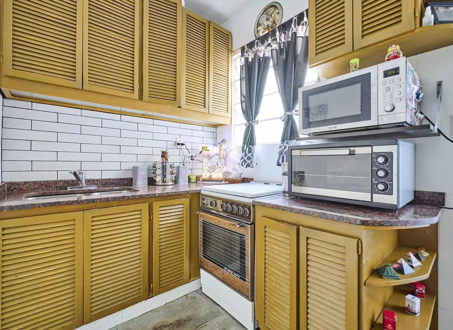 Venta Departamento 3 ambientes Villa del Parque Apto crédito Primer piso por escalera 5
