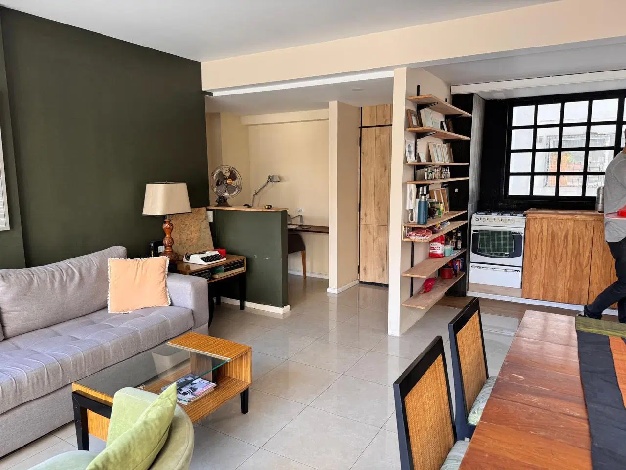 Venta Departamento 2 ambientes en Almagro con cochera fija cubierta Apto crédito 5