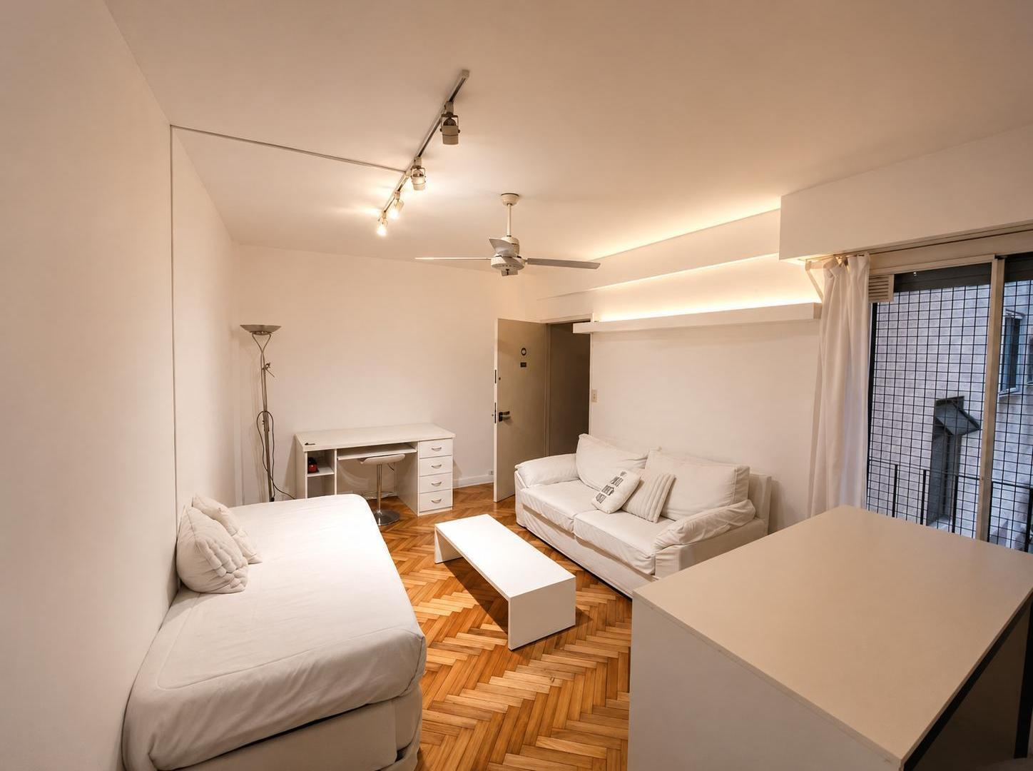 Departamento alquiler temporal 2 ambientes en Palermo – Charcas y Alvear – 43 m²