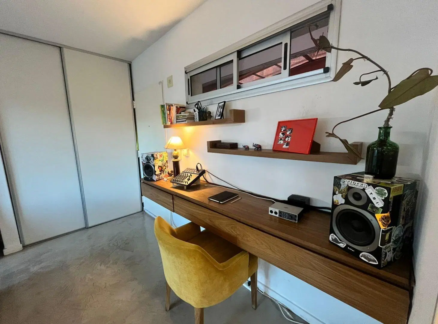 Monoambiente alquiler Villa Urquiza DOHO | Amoblado, balcón terraza, parrilla y cochera 2