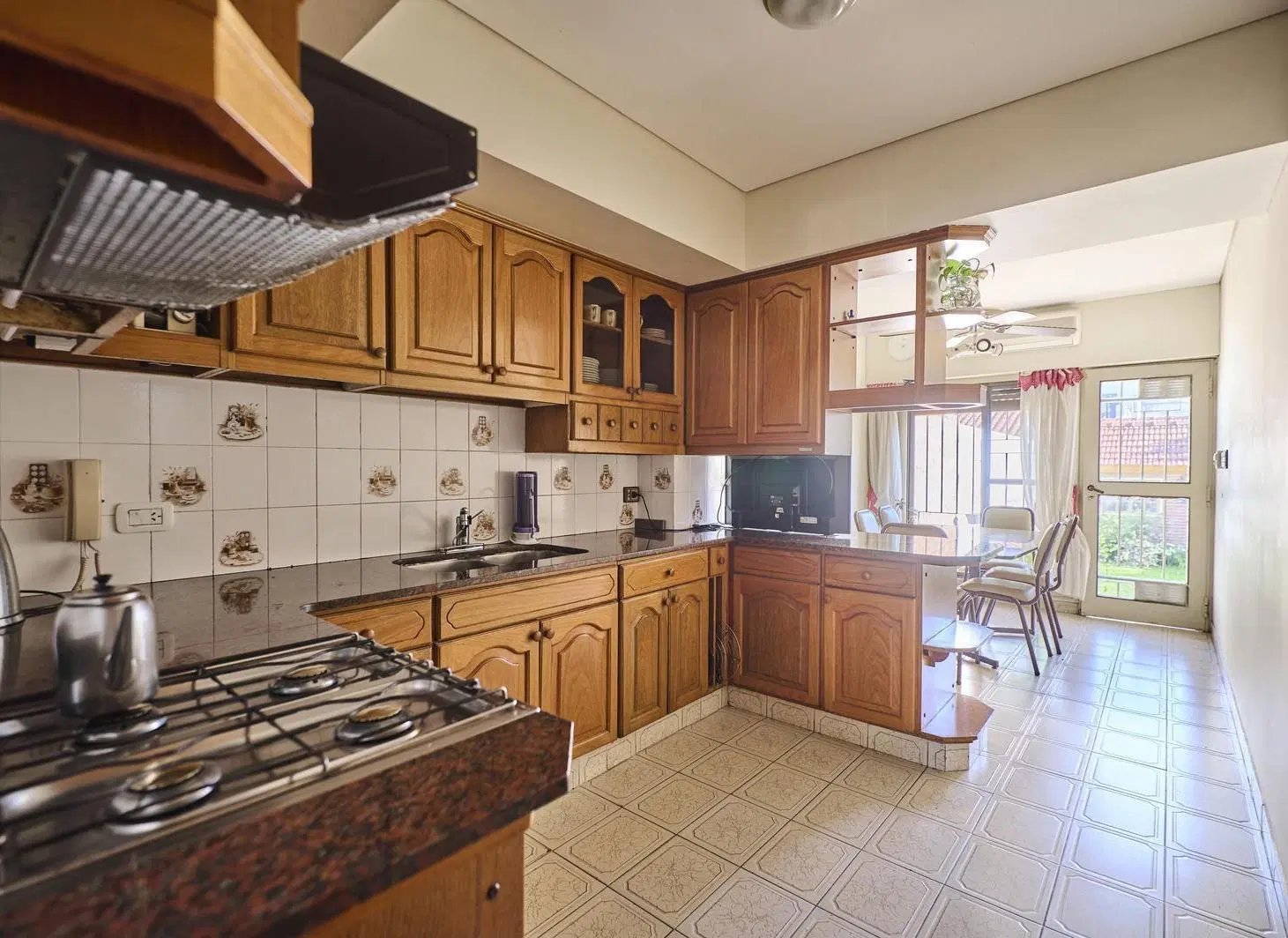 VENTA CASA VILLA DEVOTO PARQUE PISCINA QUINCHO 4