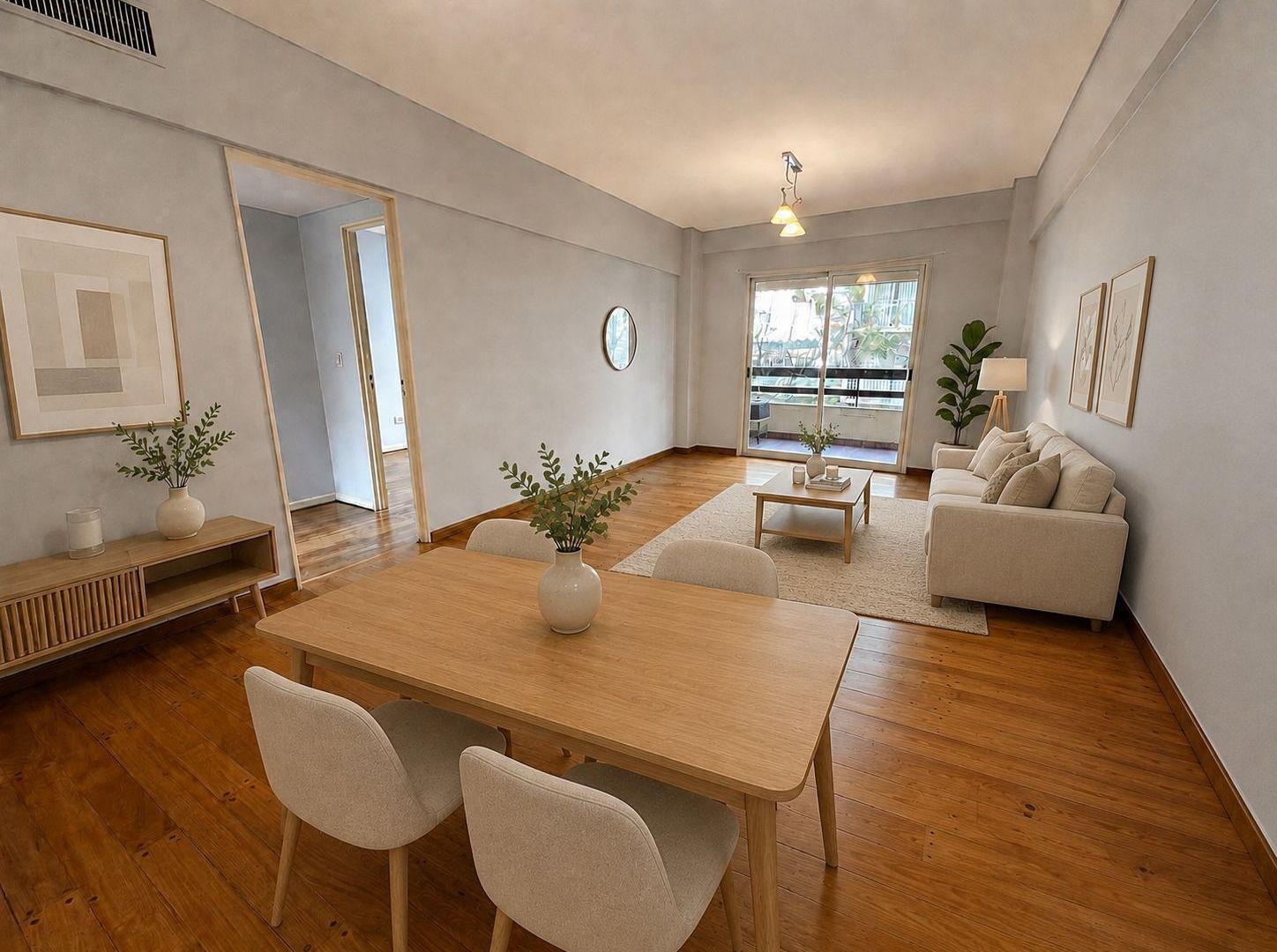 VENTA DEPARTAMENTO 3 AMBIENTES - COCHERA CUBIERTA - COLEGIALES